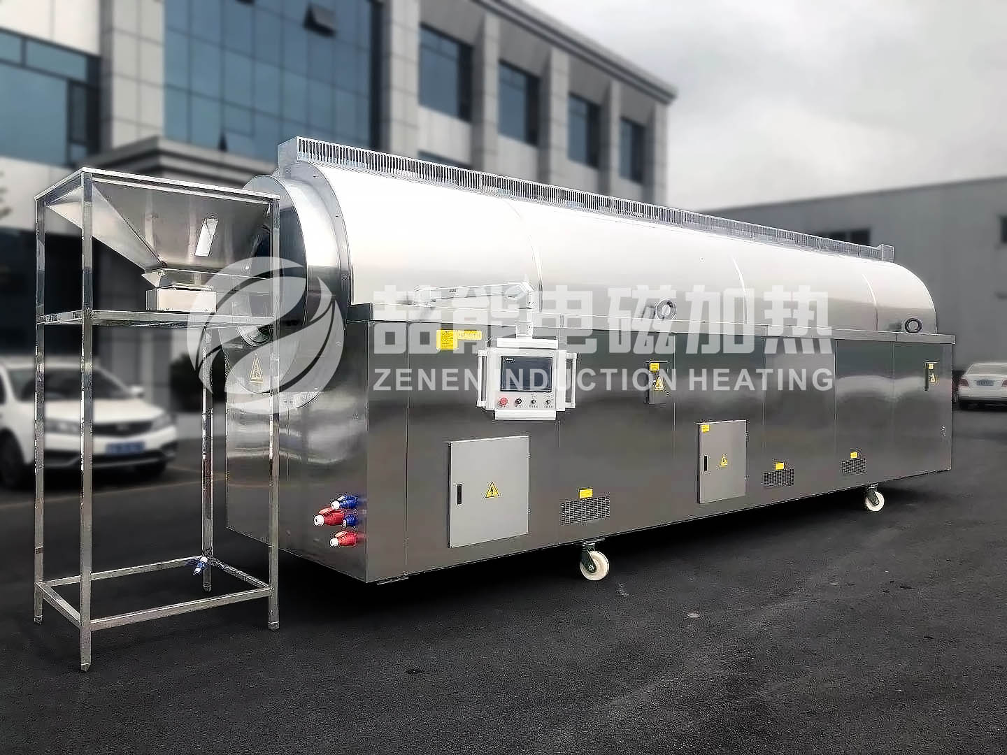 食品機(jī)械設(shè)備：應(yīng)用電磁加熱替代天然氣有何優(yōu)勢(shì)？