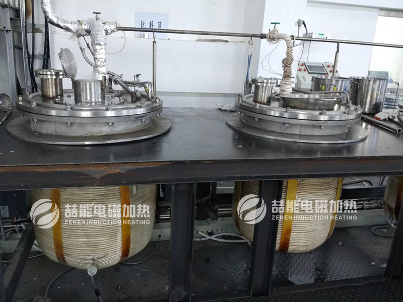 反應釜幾種加熱方式的特點與用途