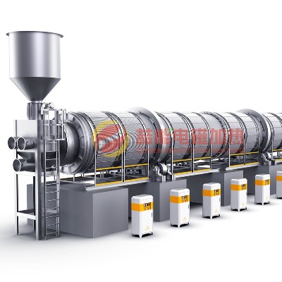 電磁加熱回轉窯 電磁加熱回轉窯