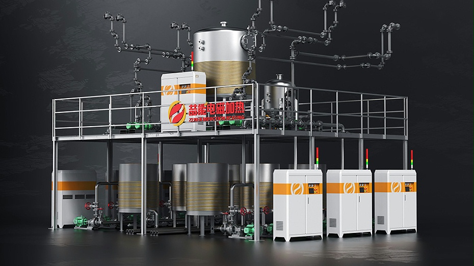 電磁加熱反應(yīng)釜